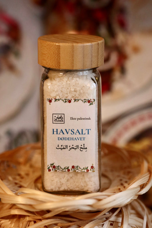 Havsalt fra Dødehavet