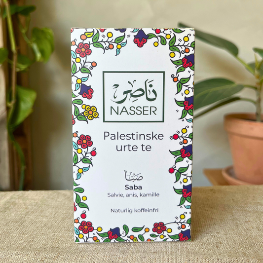 Urtete - salvie, anis og kamille